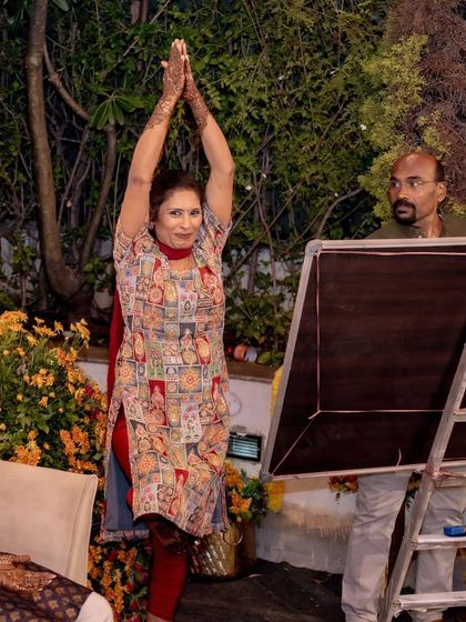 The Tales of Tradition - Wedding Planning & Design Dazzling Mehendi & Sangeet Nights photo 26