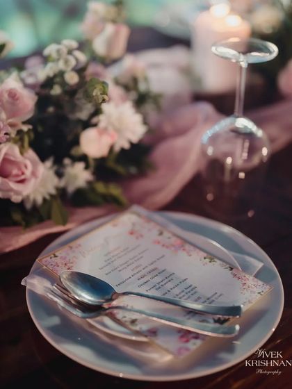 Crimson and Cherry - Wedding Design & Styling Elegant Tablescapes & Dining Details photo 11