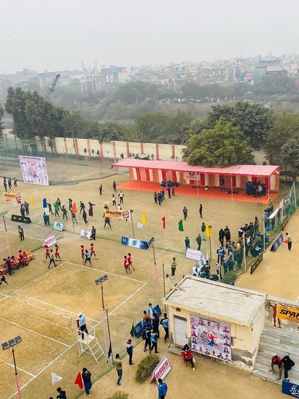 The entire ground buzzing with energy. This is the environment we create, one that breathes and lives volleyball.