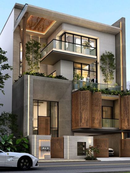 Modern Residential Exteriors photo 64
