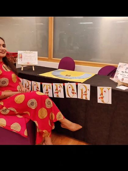 Shambhavi - Workshops & Public Speaking Interactive Workshops for Teams & Groups photo 5