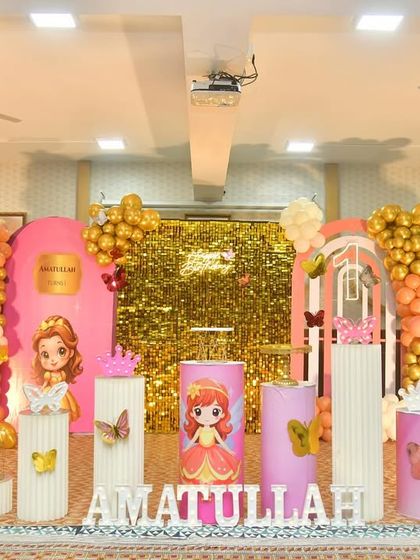 Satweek - Themed Birthday Party Decoration Enchanting Butterfly & Fairy Themes photo 58