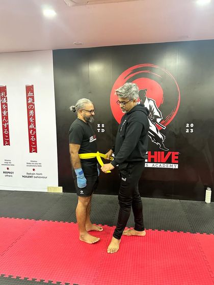 It's never too late to start. We celebrate a student who earned his first belt at the age of 56, proving that martial arts has no age limit.