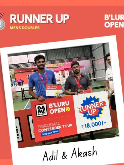 B'luru Pickleball Open photo 30