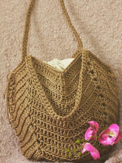 Busy Needles by Utpala Viswanath - Custom Crochet Fashion & Accessories Handmade Handbags & Totes photo 23