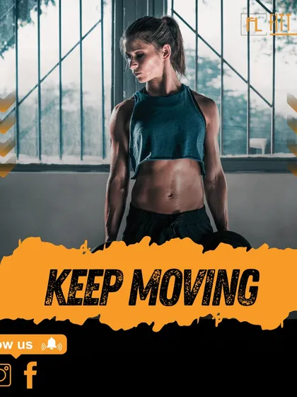 Keep moving forward, no matter what. Progress isn't always linear, but persistence is everything.