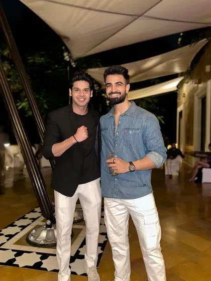 A pleasure meeting actor Abhimanyu Dassani. My work often brings me together with wonderful people from all walks of life.