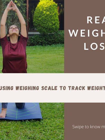Real weight loss is about more than the number on the scale. Stop using the weighing scale to track your progress.