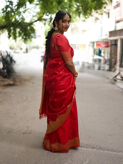 Prakruthi B Rao - Makeup & Hair Artistry Hairstyling & Accessories photo 6