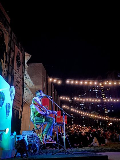 Pramod - Live Music for Corporate Events Intimate Solo Performances photo 3