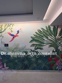 Commercial Space Murals
