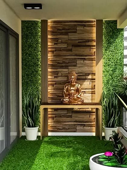 Interior Design Studio - Residential Interior Design Cozy Balconies & Outdoor Spaces photo 5