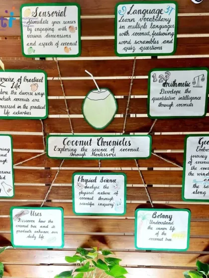 Smiti Montessori - Montessori Preschool Program A Partnership with Parents photo 7