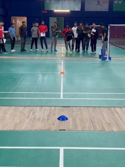 Padukone School of Badminton - Badminton Coach Certification The On-Court Certification Experience photo 15