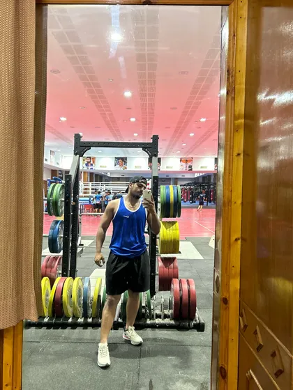 The gym is my second home. I believe in leading by example and staying in top physical condition myself.