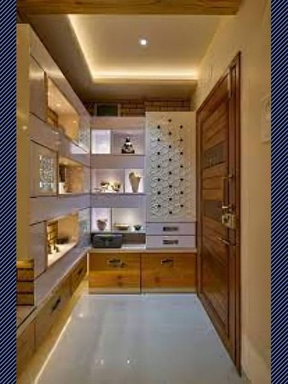 Interiors Bangalore - Custom Cabinetry & Built-in Furniture Foyer & Entryway Solutions photo 27