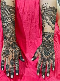 Special Occasion Mehendi