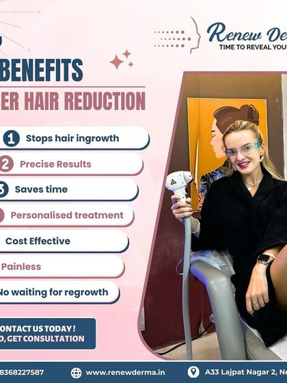 Wondering why you should choose laser? Here are seven key benefits, including stopping ingrown hairs, saving time and money, and getting precise, personalized results without any pain.