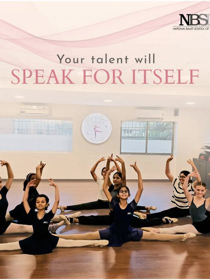 Your talent will speak for itself. We train our dancers to a level where their movements are as powerful as their dreams.