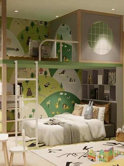 Interiors Bangalore - Kids' Bedroom Design Smart Solutions for Small Spaces photo 3