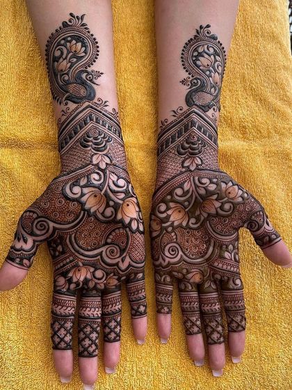 3D Henna Touch - Festive & Occasional Mehndi Intricate Indo-Arabic & Fusion Styles photo 27