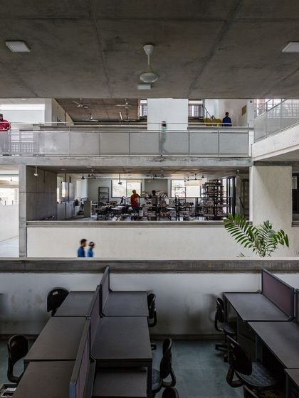 Mindspace - Educational & Institutional Architecture Designing for Higher Learning photo 12