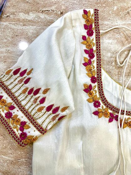 Trendsboutique - Custom Bridal & Festive Wear for Women The Art of Handwork: A Closer Look photo 15