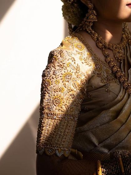 Ramya Gowda - Photoshoot Makeup Traditional South Indian Photoshoot Looks photo 34