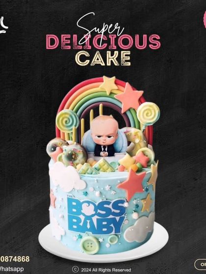 Love Plus Flour - Customized Theme Cakes Cartoon & Superhero Adventures photo 14