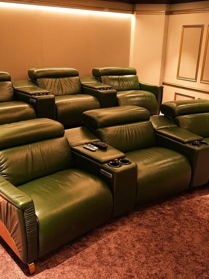 3i Smart Home - Custom Home Theater Design & Installation Warm & Inviting Theaters photo 18