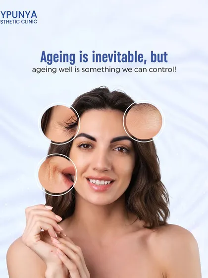 Ageing is a natural process, but ageing well is something we can help you control. Our treatments are designed to help you maintain your youthful vitality and radiance through every stage of life.