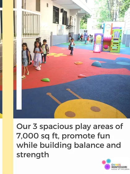 Our spacious, well-equipped play areas are where children develop balance, strength, and crucial social skills. We see play as the essential work of childhood, providing over 7,000 sq ft of safe space for children to run, climb, explore, and simply be joyful.