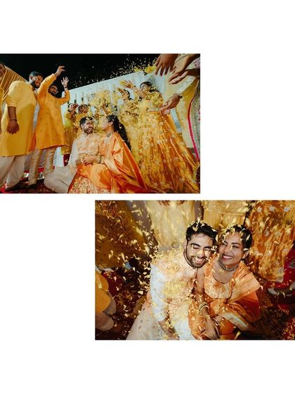 Haldi & Mehendi: Colors & Laughter photo 24