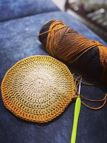 Busy Needles by Utpala Viswanath - Custom Crochet Fashion & Accessories Handmade Handbags & Totes photo 22