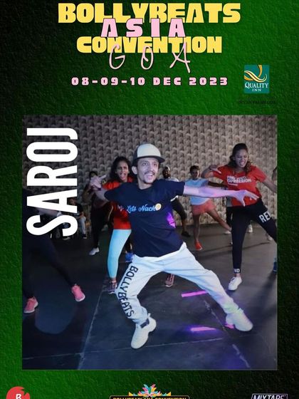 Meet Saroj, another one of our dynamic presenters at the Goa convention. His energy on stage is absolutely contagious.