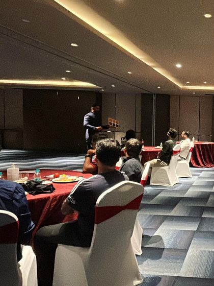 Nikhil Raj - Corporate Speaking & Training Interactive Team Workshops photo 13