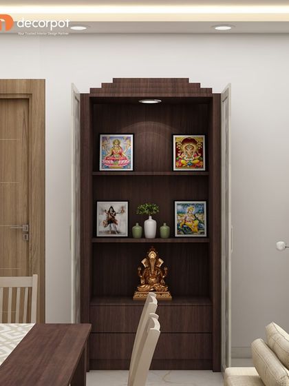 Decorpot - Custom Built-in Furniture Sacred Pooja Spaces photo 18