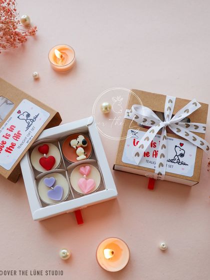 Over The Lune Studio - Custom Event Favors & Bulk Gifting Whimsical & Character Candles photo 6