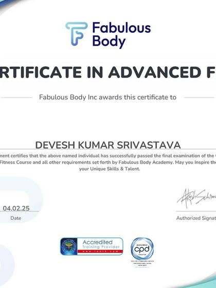Livstylrs - Personal Fitness Training My Qualifications & Workshops photo 5