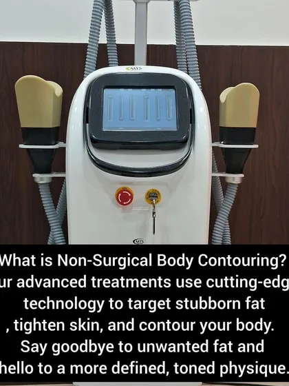 This is the advanced, US FDA-approved machine we use for our Cryolipolysis treatments. This cutting-edge technology allows us to safely freeze and eliminate unwanted fat cells, helping you achieve a more defined and toned physique.