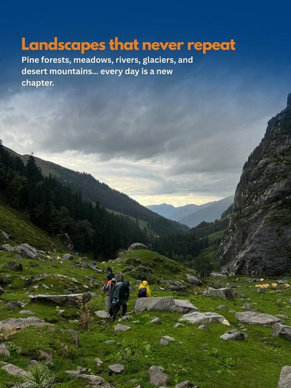 Hampta Pass: A World of Contrasts photo 38