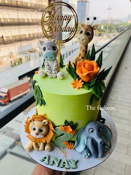 The Cakeos - Custom Themed & Designer Cakes Animal & Jungle Safari Cakes photo 22