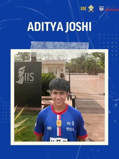 Aditya Joshi stands proud as a selected player for the BFC trials in Bellary. This opportunity is a culmination of his dedication and the structured training he received at our academy.