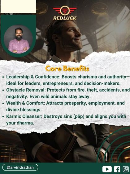 Arvind Rathan - Personalized Spiritual Remedies Personalized Rudraksha Recommendations photo 68