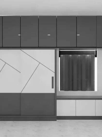 Lxm Interior - Bedroom Design Smart Storage & Integrated Furniture photo 16