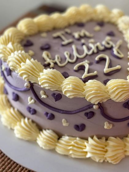 Gobble Cake - Designer & Bento Cakes Elegant Buttercream & Floral Art photo 75