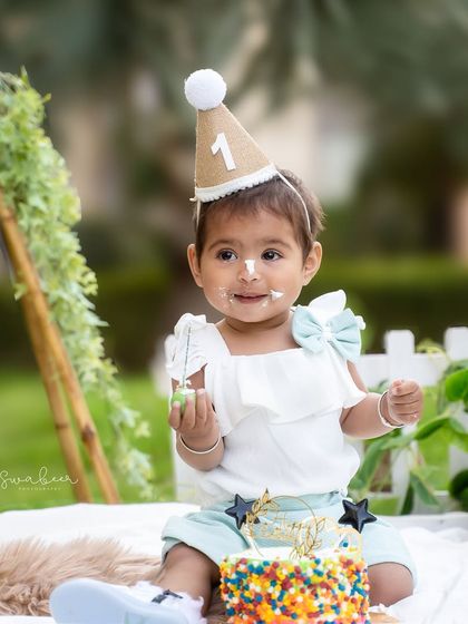 First Birthday & Cake Smash Celebrations photo 5