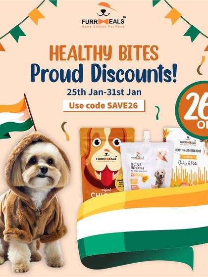 Here are more of our festive sale announcements, including for Diwali, Christmas, and Independence Day. I always try to make these celebrations special for your pets too.