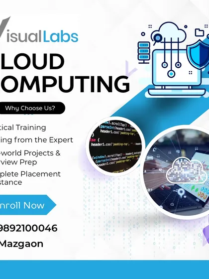 The future is in the cloud. Our Cloud Computing course focuses on practical training with real-world projects, expert guidance, and full placement assistance to launch your career in this high-demand field.