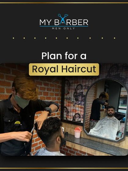Plan for a royal haircut with us. Our fully trained team of master barbers offers expert advice to provide you with the finest grooming services.